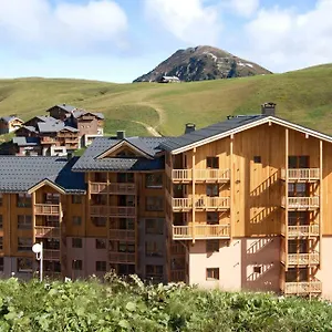 Prestige Odalys Front De Neige Holiday park