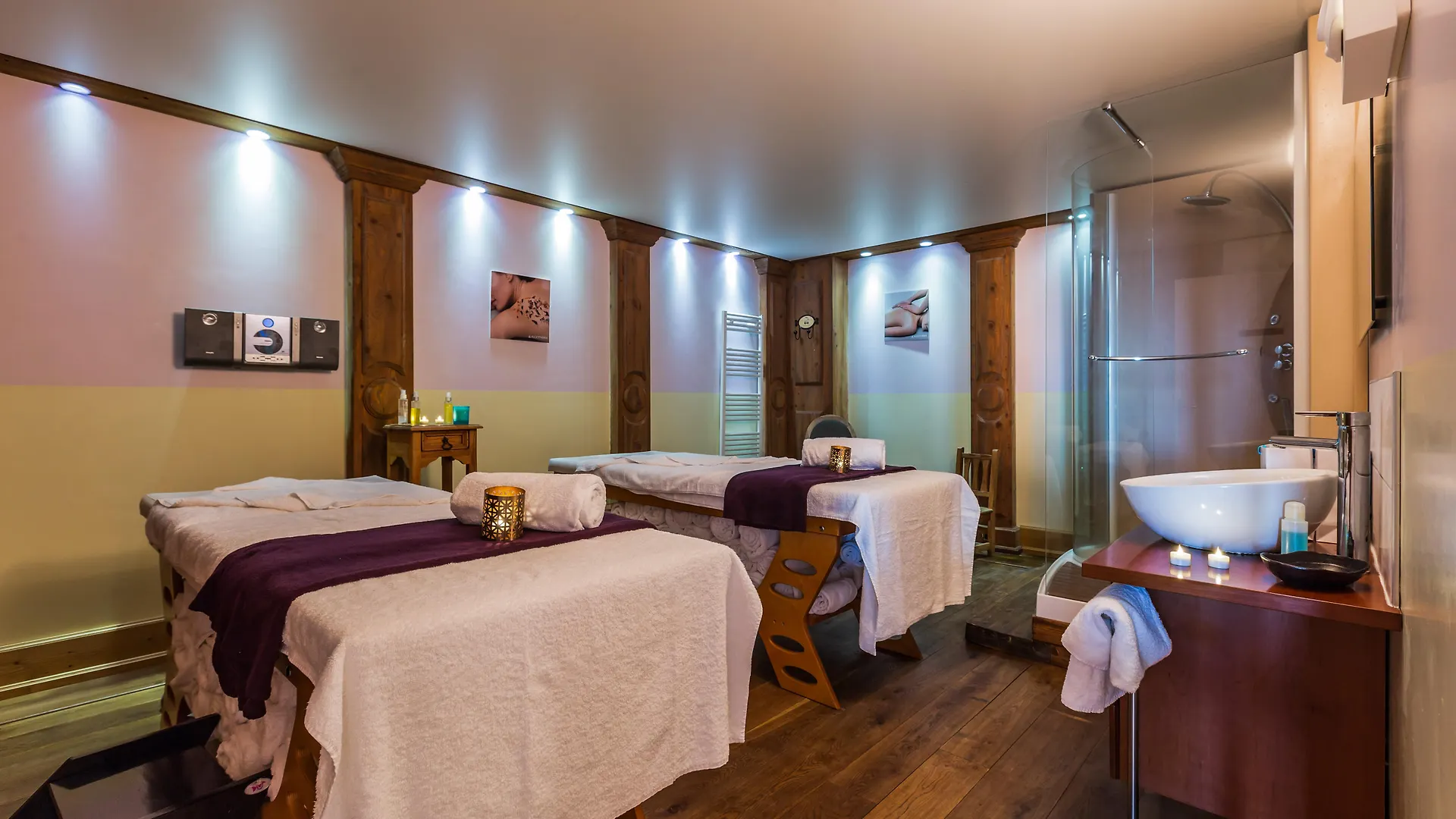 Residence Pierre & Vacances Premium Les Hauts Bois La Plagne Francja